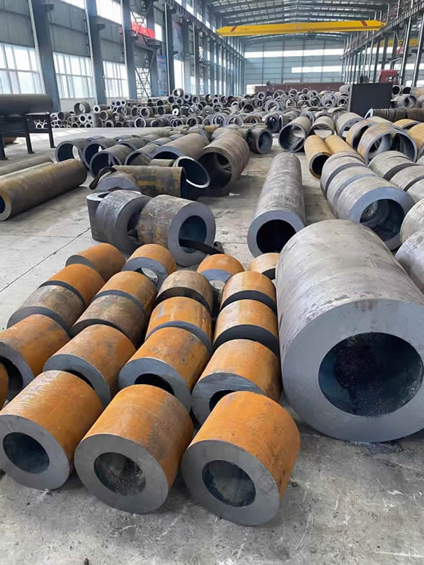 無縫鋼管切割加工鋸床鋼管切割q345無縫鋼管零售_www.boke888.com.cn
